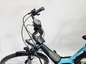 NIEUW Trek Verve+ 2 Bosch Performance Line Middenmotor Lage instap Lichtblauw 50cm M