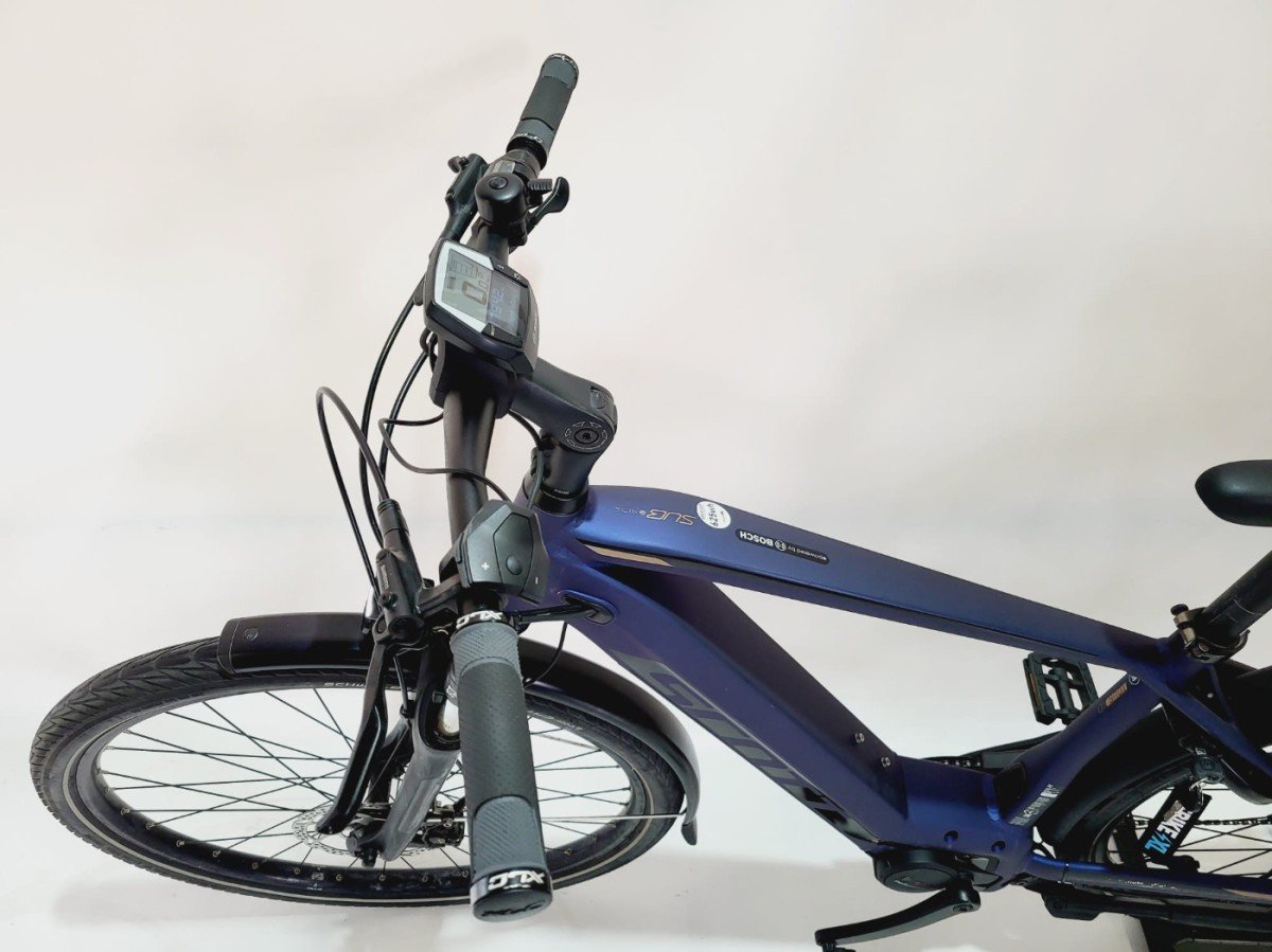 Scott Sub E-Ride Tour 10 Bosch Performance Line Middenmo Heren Blauw 48cm S