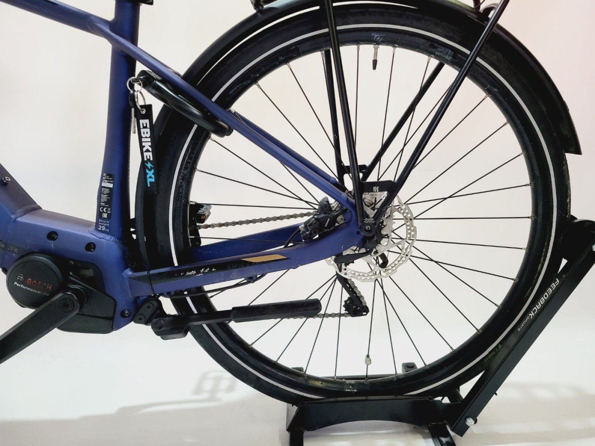 Scott Sub E-Ride Tour 10 Bosch Performance Line Middenmo Heren Blauw 48cm S