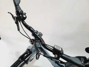 Orbea Optima Bosch Active Line Plus Middenmotor Lage instap Grijs 53cm