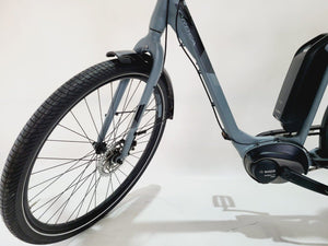 Orbea Optima Bosch Active Line Plus Middenmotor Lage instap Grijs 53cm