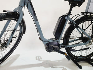 Orbea Optima Bosch Active Line Plus Middenmotor Lage instap Grijs 53cm