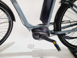 Orbea Optima Bosch Active Line Plus Middenmotor Lage instap Grijs 53cm