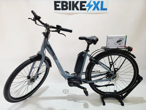 Orbea Optima Bosch Active Line Plus Middenmotor Lage instap Grijs 53cm