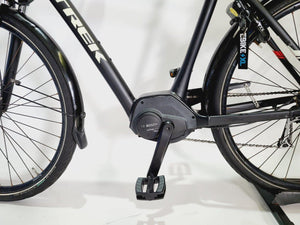 Trek TM2+ Bosch Active Line Plus Middenmotor Heren Zwart 55cm M