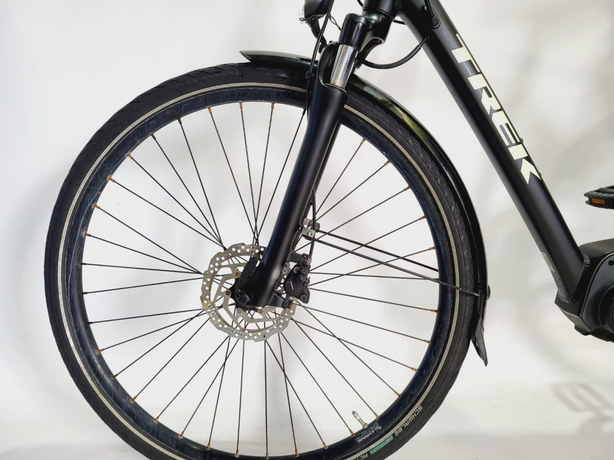 Trek TM2+ Bosch Active Line Plus Middenmotor Heren Zwart 55cm M