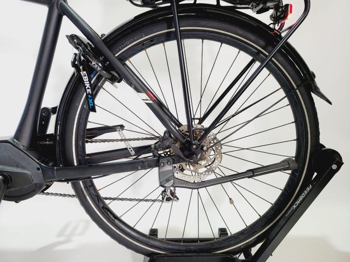 Trek TM2+ Bosch Active Line Plus Middenmotor Heren Zwart 55cm M