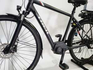 Trek TM2+ Bosch Active Line Plus Middenmotor Heren Zwart 55cm M