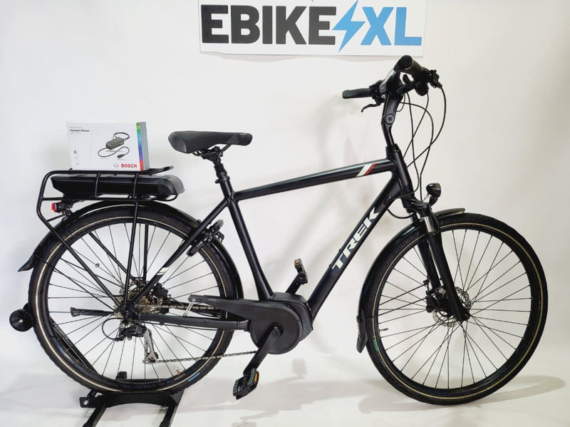 Trek TM2+ Bosch Active Line Plus Middenmotor Heren Zwart 55cm M