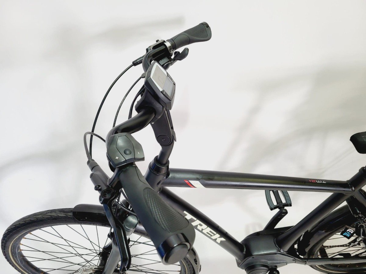 Trek TM2+ Bosch Active Line Plus Middenmotor Heren Zwart 55cm M