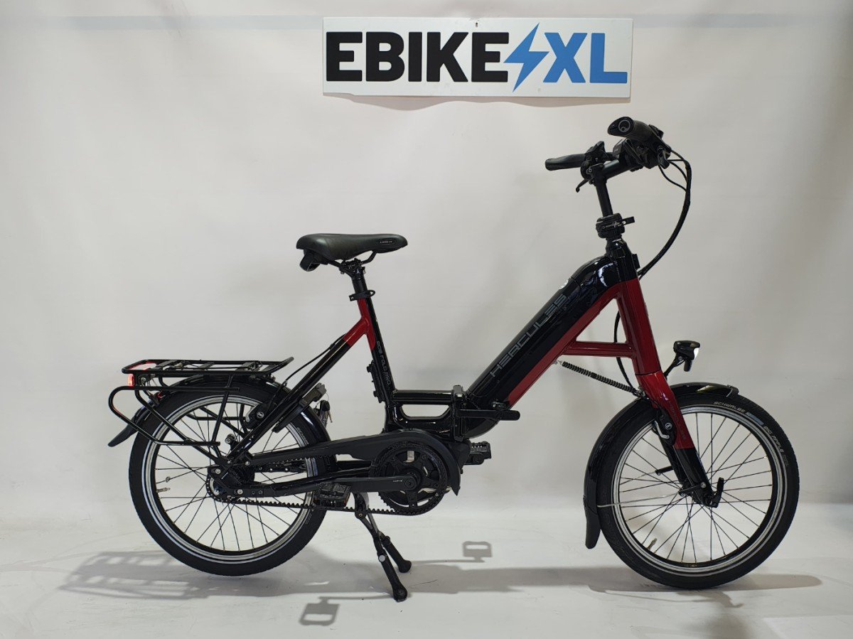 Hercules Rob Fold Pro Bosch Active Line Plus Middenmotor Zwart / Rood