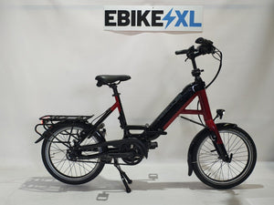 Hercules Rob Fold Pro Bosch Active Line Plus Middenmotor Zwart / Rood