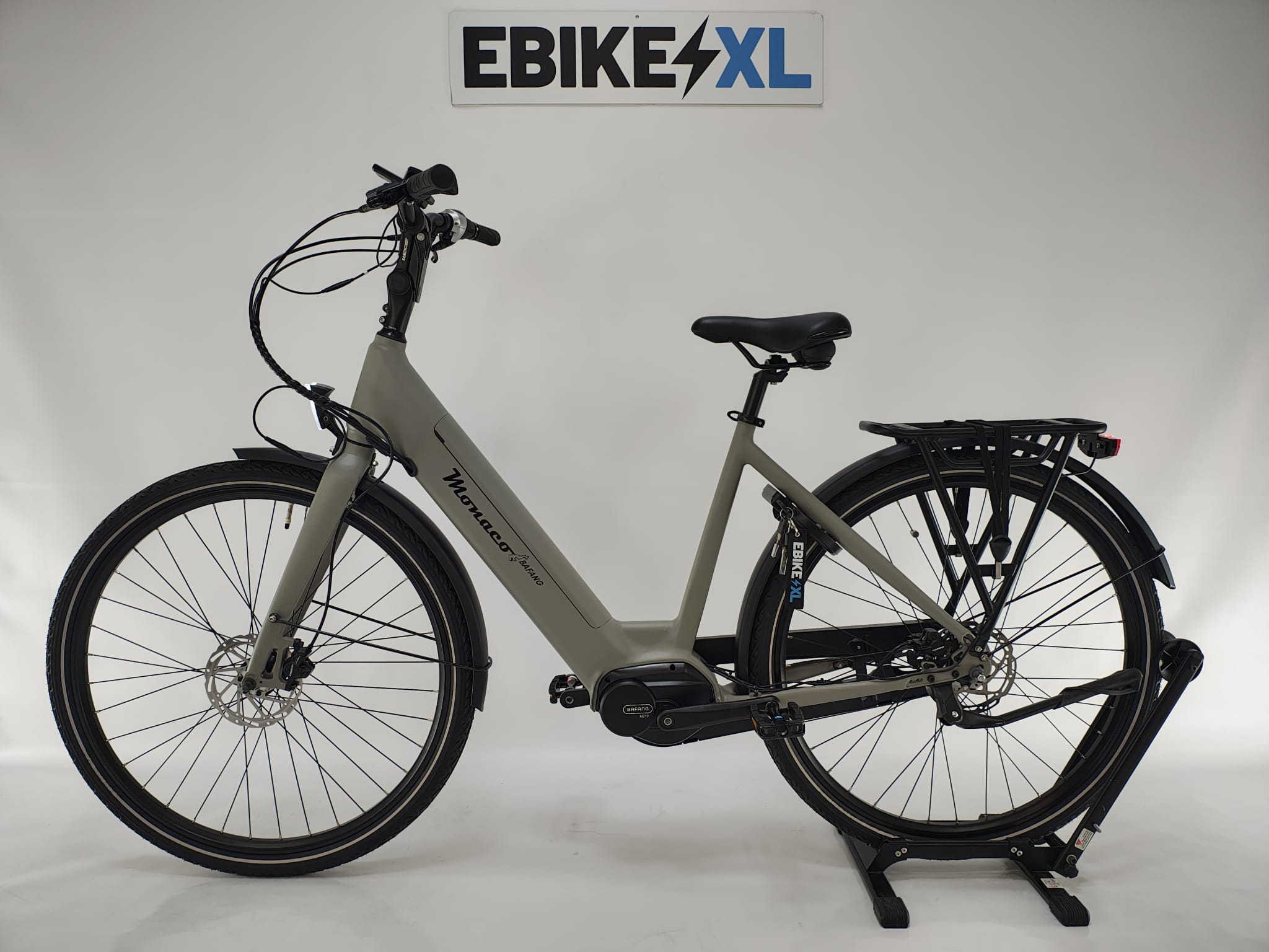 NIEUW! Monaco Bafang Middenmotor Grijs