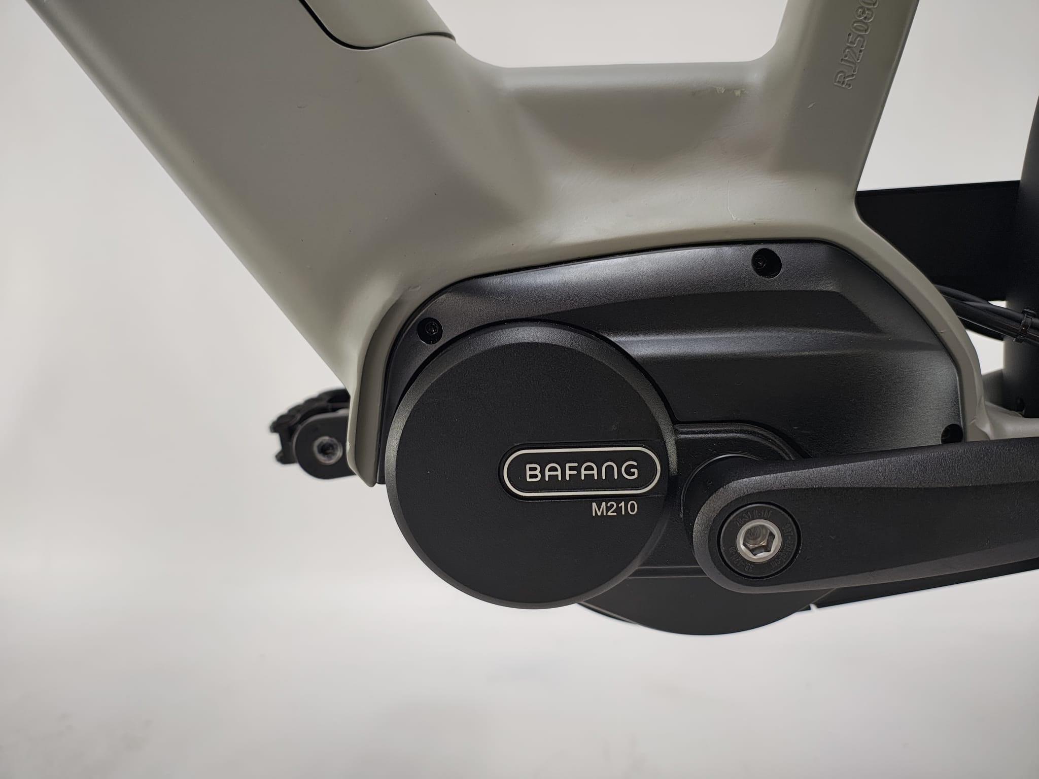 NIEUW! Monaco Bafang Middenmotor Grijs
