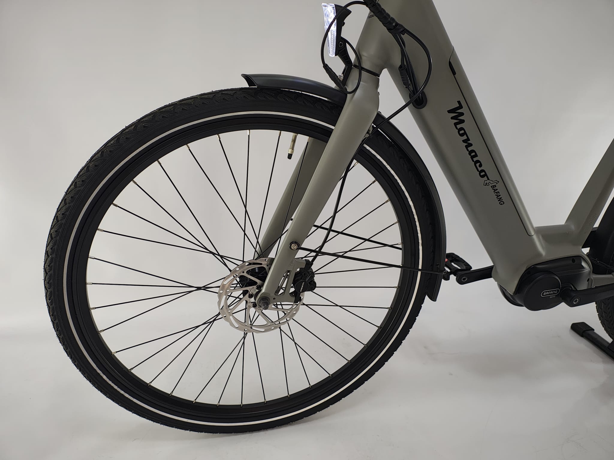 NIEUW! Monaco Bafang Middenmotor Grijs