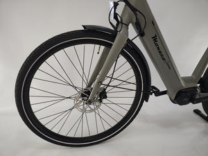 NIEUW! Monaco Bafang Middenmotor Grijs