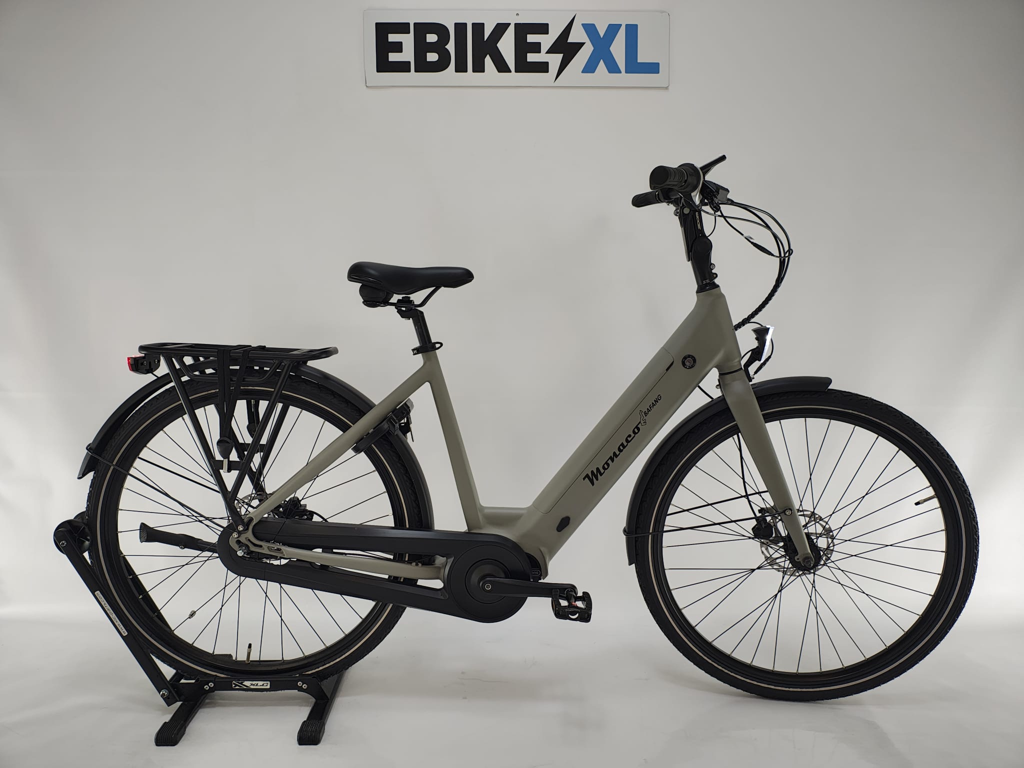 NIEUW! Monaco Bafang Middenmotor Grijs