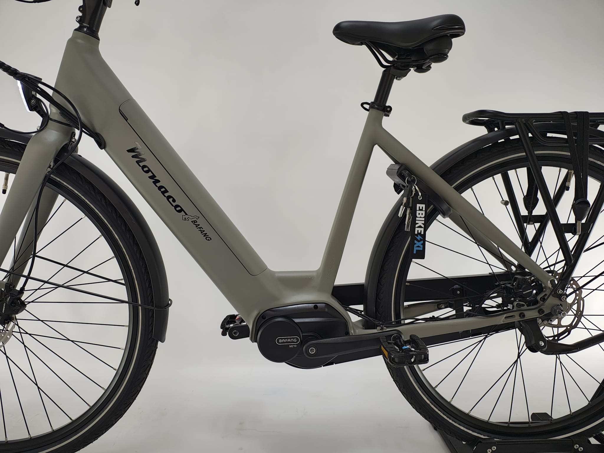 NIEUW! Monaco Bafang Middenmotor Grijs