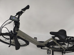 NIEUW! Monaco Bafang Middenmotor Grijs