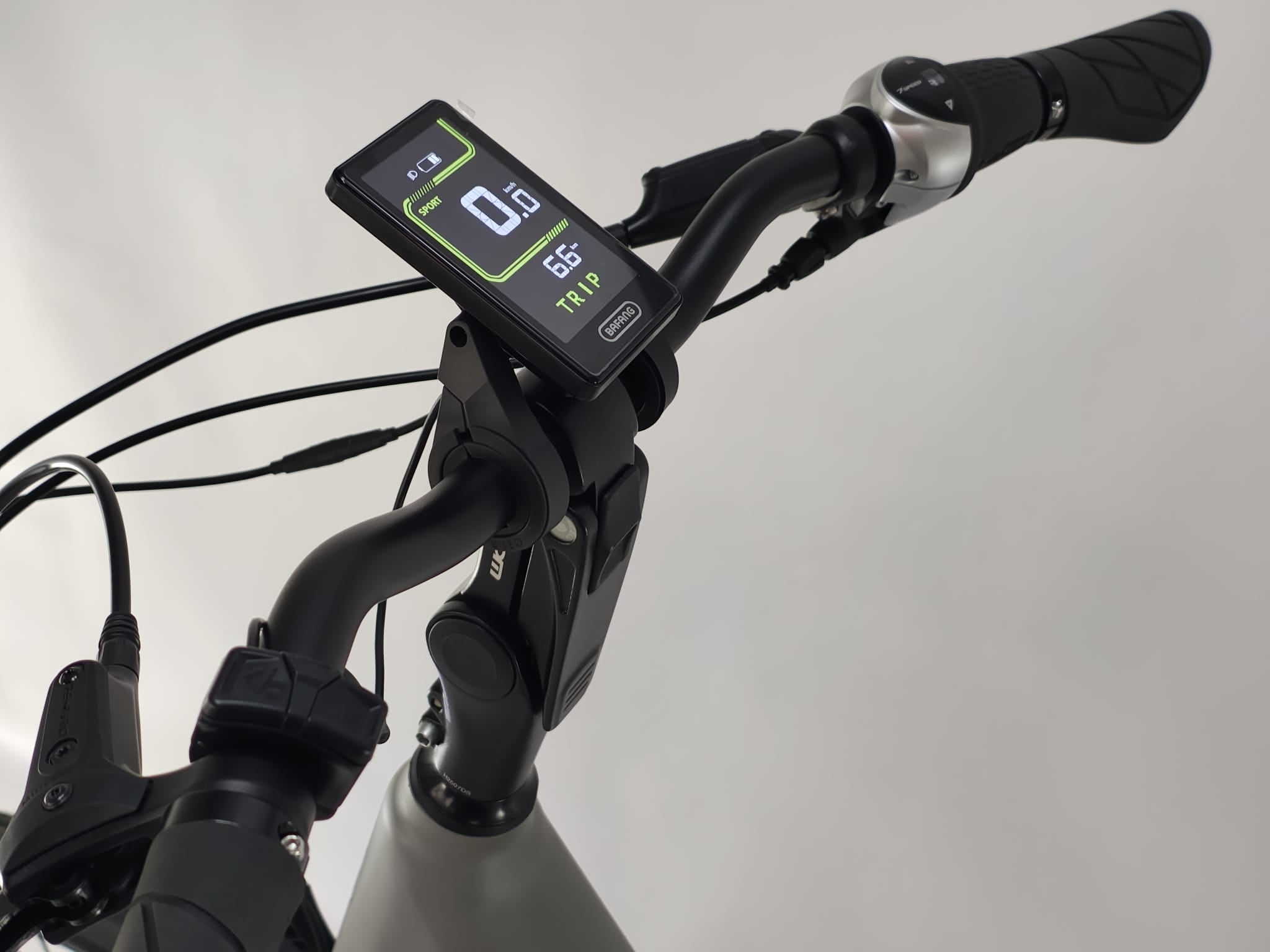 NIEUW! Monaco Bafang Middenmotor Grijs