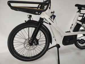 NIEUW Bergamont e-Cargoville Bakery Expert Bosch Performance Line Middenmtor 500Wh!