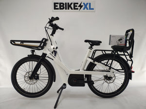 NIEUW Bergamont e-Cargoville Bakery Expert Bosch Performance Line Middenmtor 500Wh!