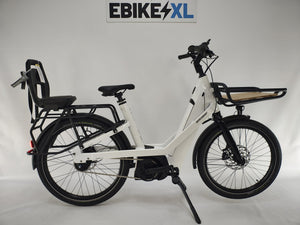 NIEUW Bergamont e-Cargoville Bakery Expert Bosch Performance Line Middenmtor 500Wh!