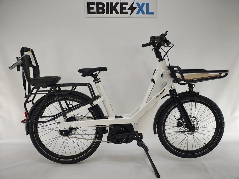 NIEUW Bergamont e-Cargoville Bakery Expert Bosch Performance Line Middenmtor 500Wh!