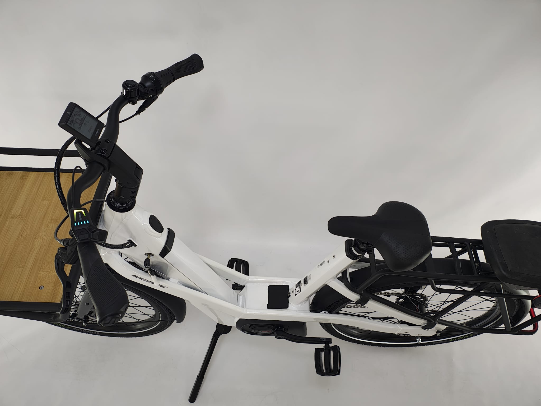 NIEUW Bergamont e-Cargoville Bakery Expert Bosch Performance Line Middenmtor 500Wh!