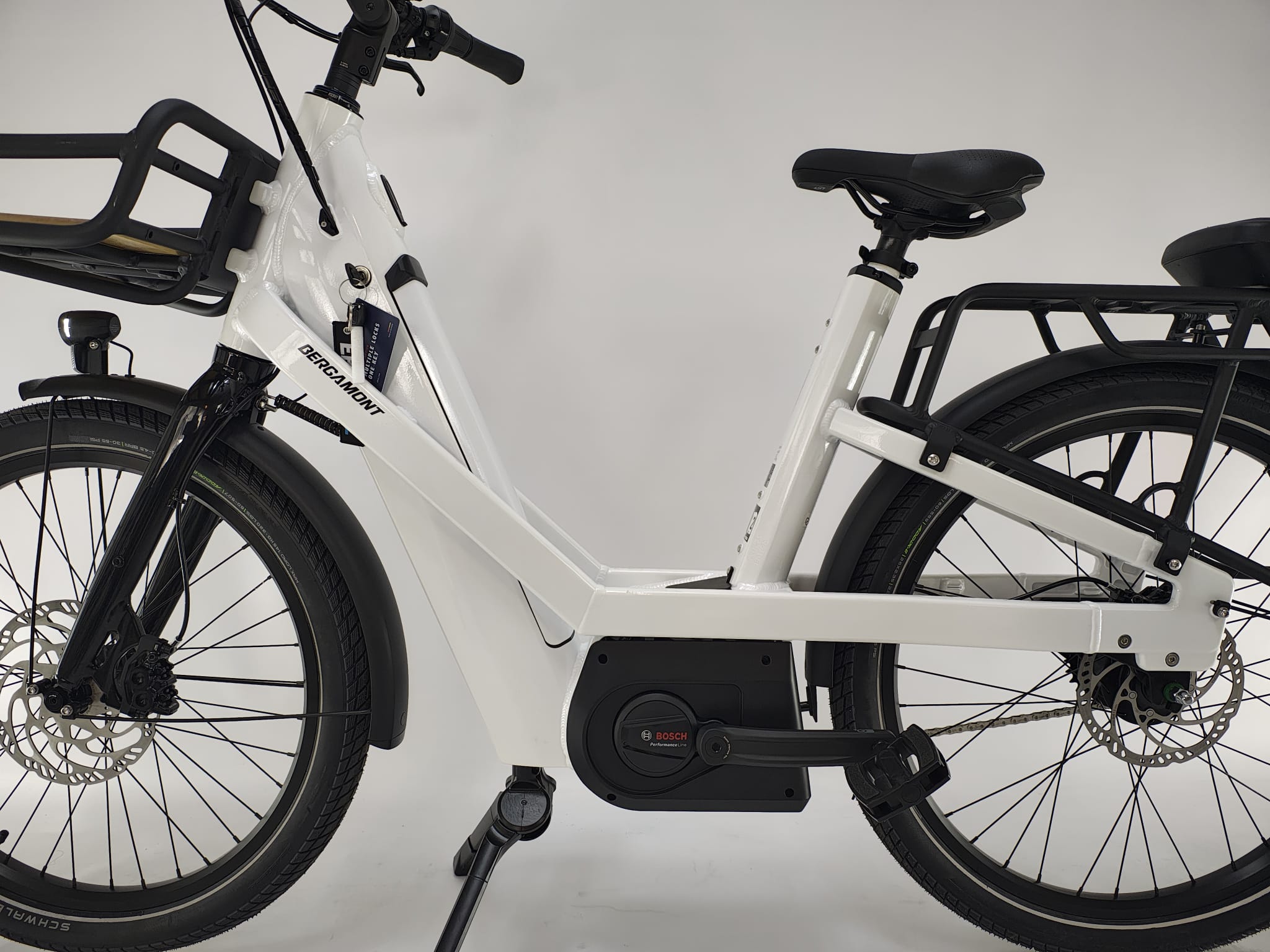 NIEUW Bergamont e-Cargoville Bakery Expert Bosch Performance Line Middenmtor 500Wh!