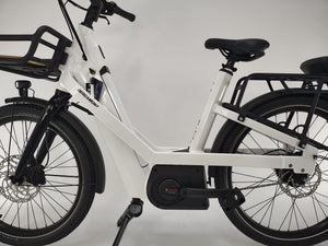 NIEUW Bergamont e-Cargoville Bakery Expert Bosch Performance Line Middenmtor 500Wh!