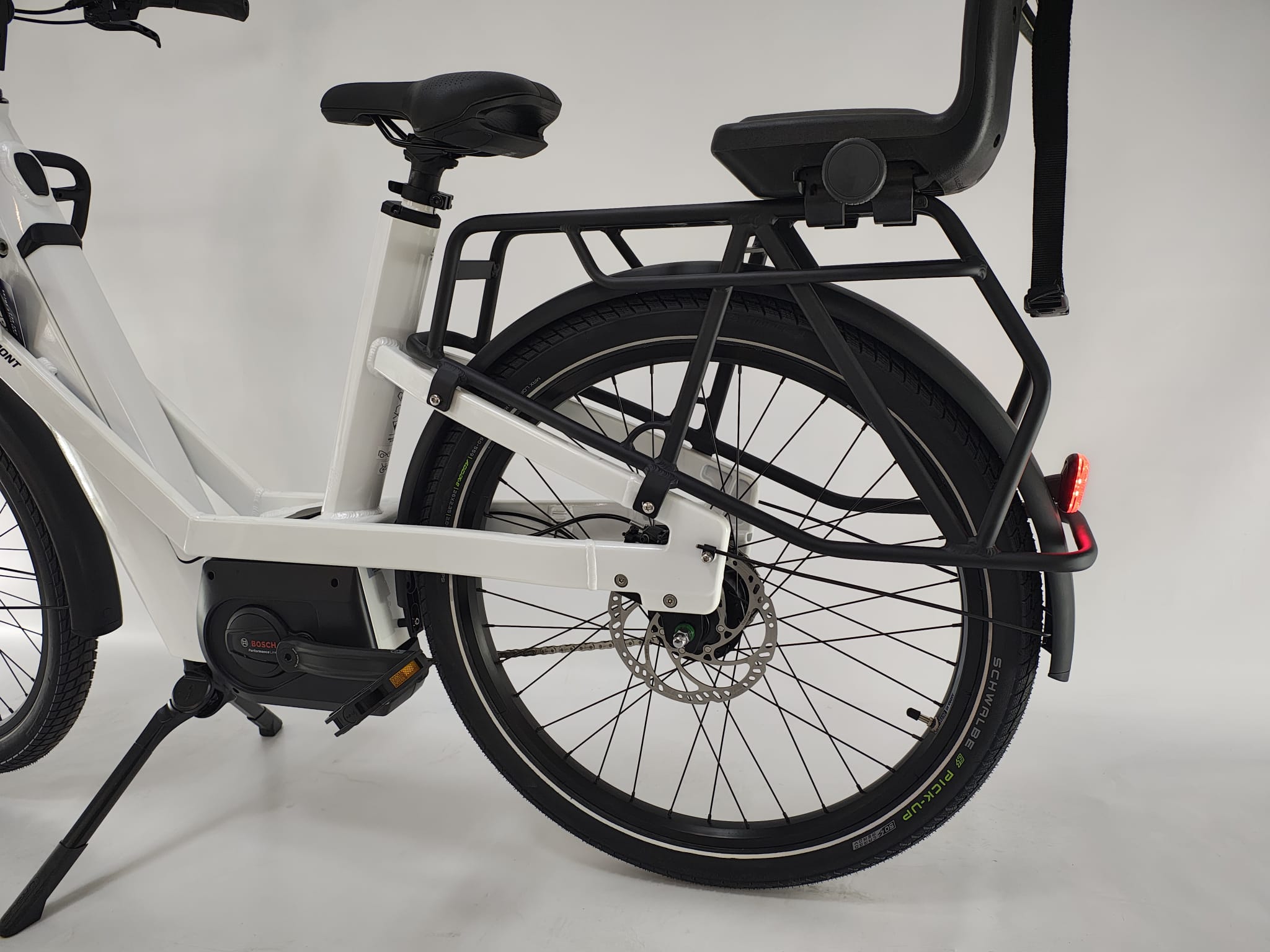 NIEUW Bergamont e-Cargoville Bakery Expert Bosch Performance Line Middenmtor 500Wh!