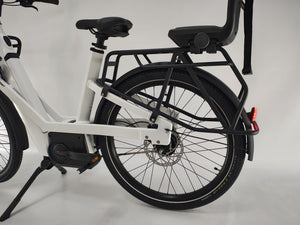 NIEUW Bergamont e-Cargoville Bakery Expert Bosch Performance Line Middenmtor 500Wh!