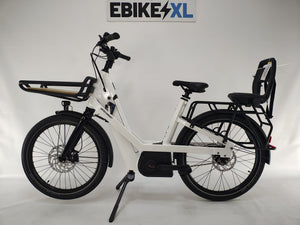 NIEUW Bergamont e-Cargoville Bakery Expert Bosch Performance Line Middenmtor 500Wh!