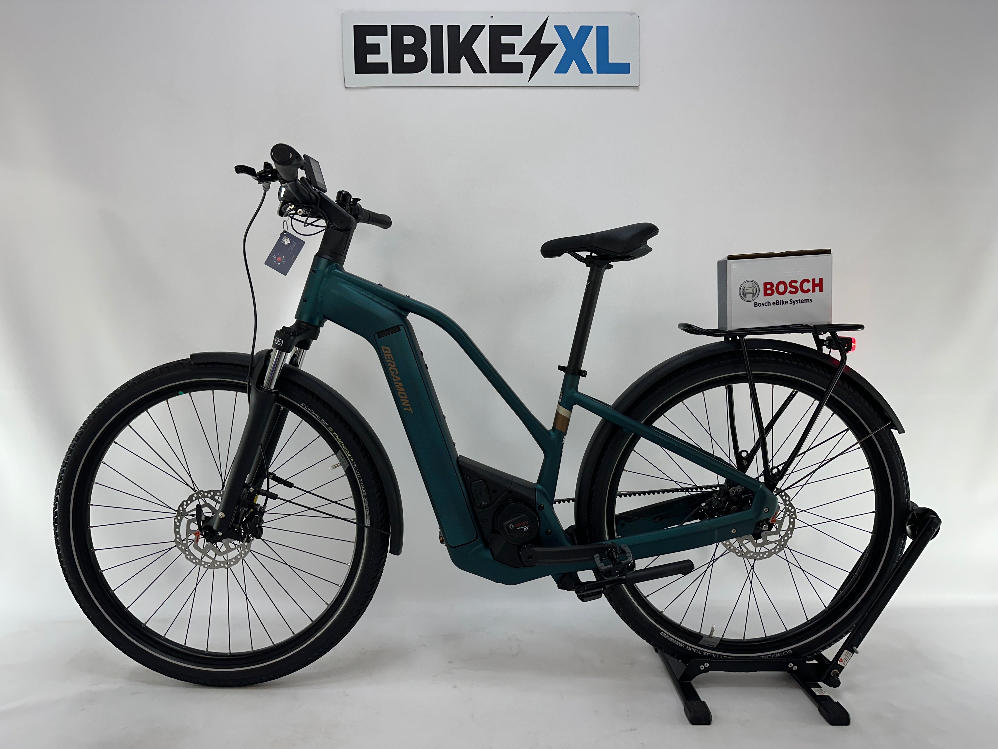 NIEUW Bergamont E-Horizon Elite 6 Belt Bosch Performance Line CX Middenmotor 625Wh Belt-Drive