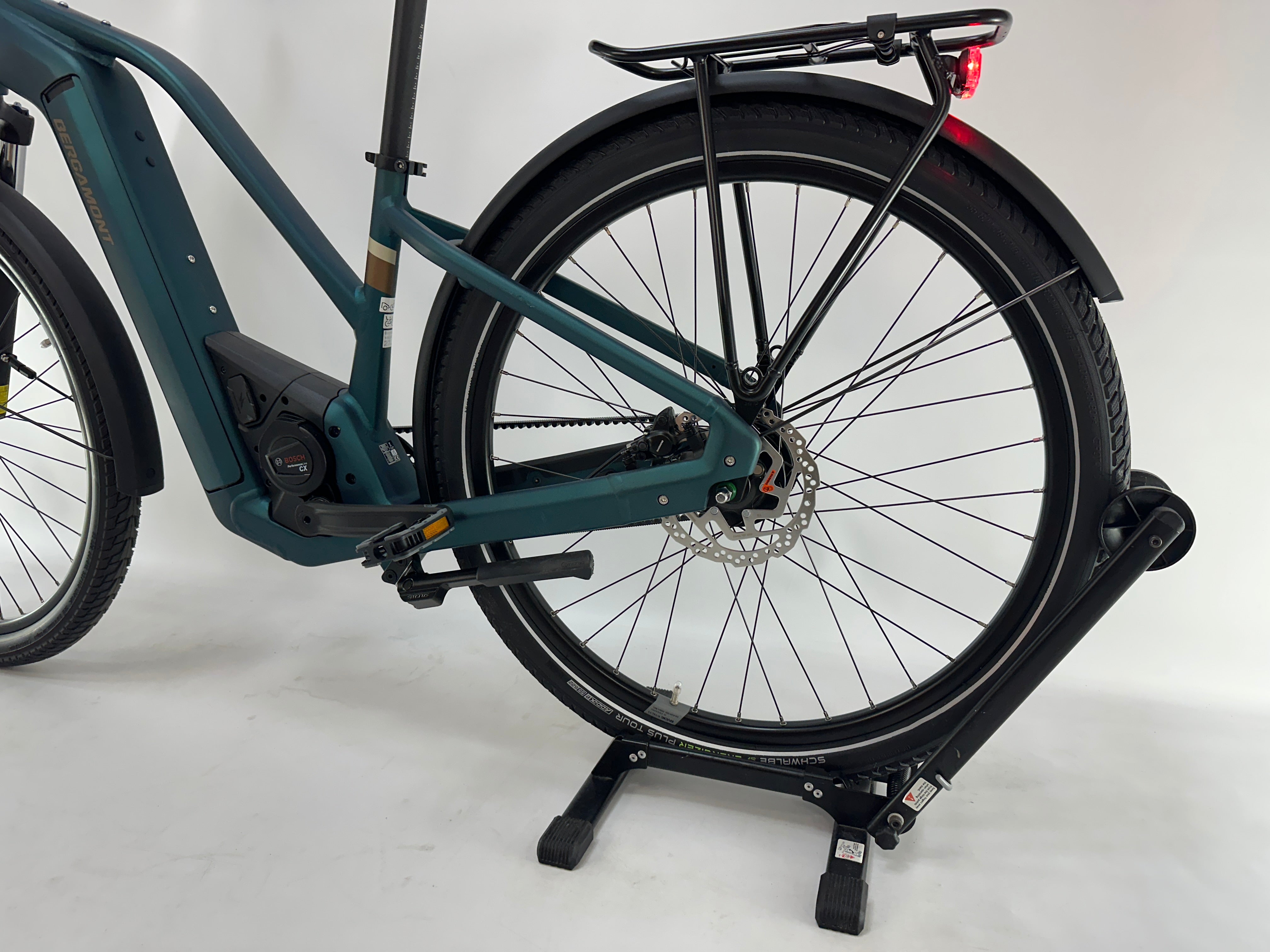 NIEUW Bergamont E-Horizon Elite 6 Belt Bosch Performance Line CX Middenmotor 625Wh Belt-Drive