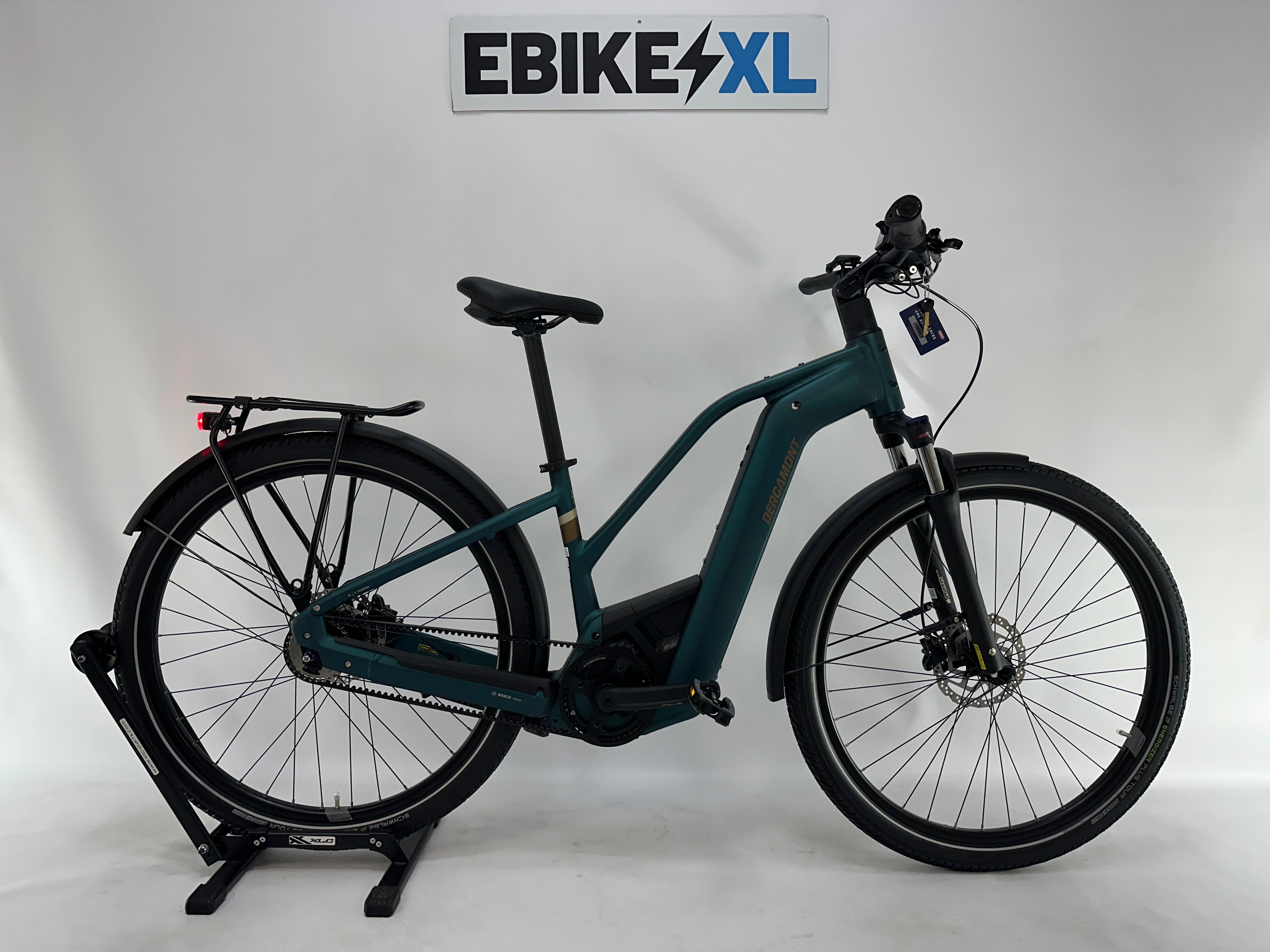 NIEUW Bergamont E-Horizon Elite 6 Belt Bosch Performance Line CX Middenmotor 625Wh Belt-Drive
