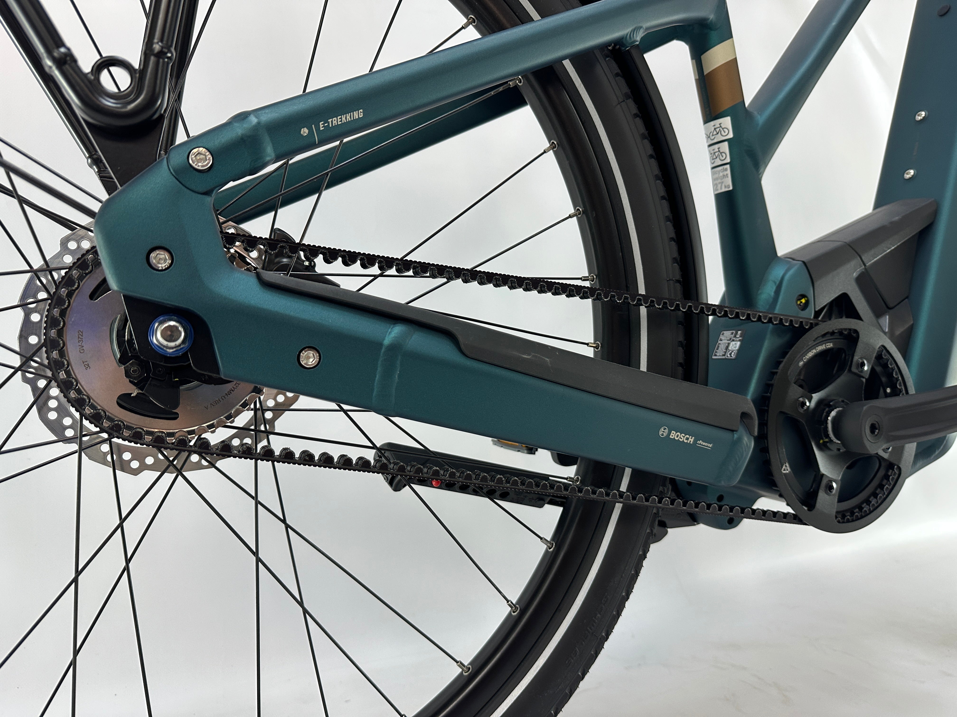 NIEUW Bergamont E-Horizon Elite 6 Belt Bosch Performance Line CX Middenmotor 625Wh Belt-Drive