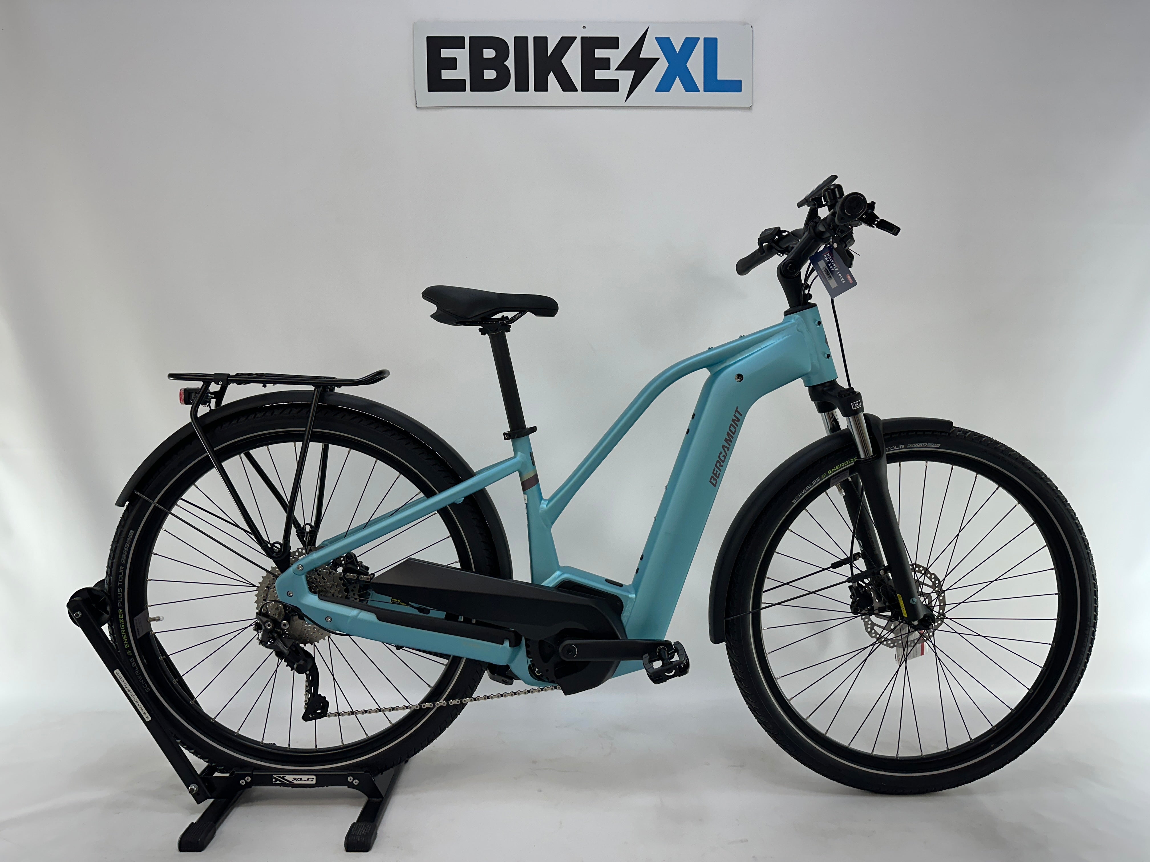 NIEUW Bergamont e-Horizon Edition 5 Bosch Perfomance Line Middenmtor 500Wh