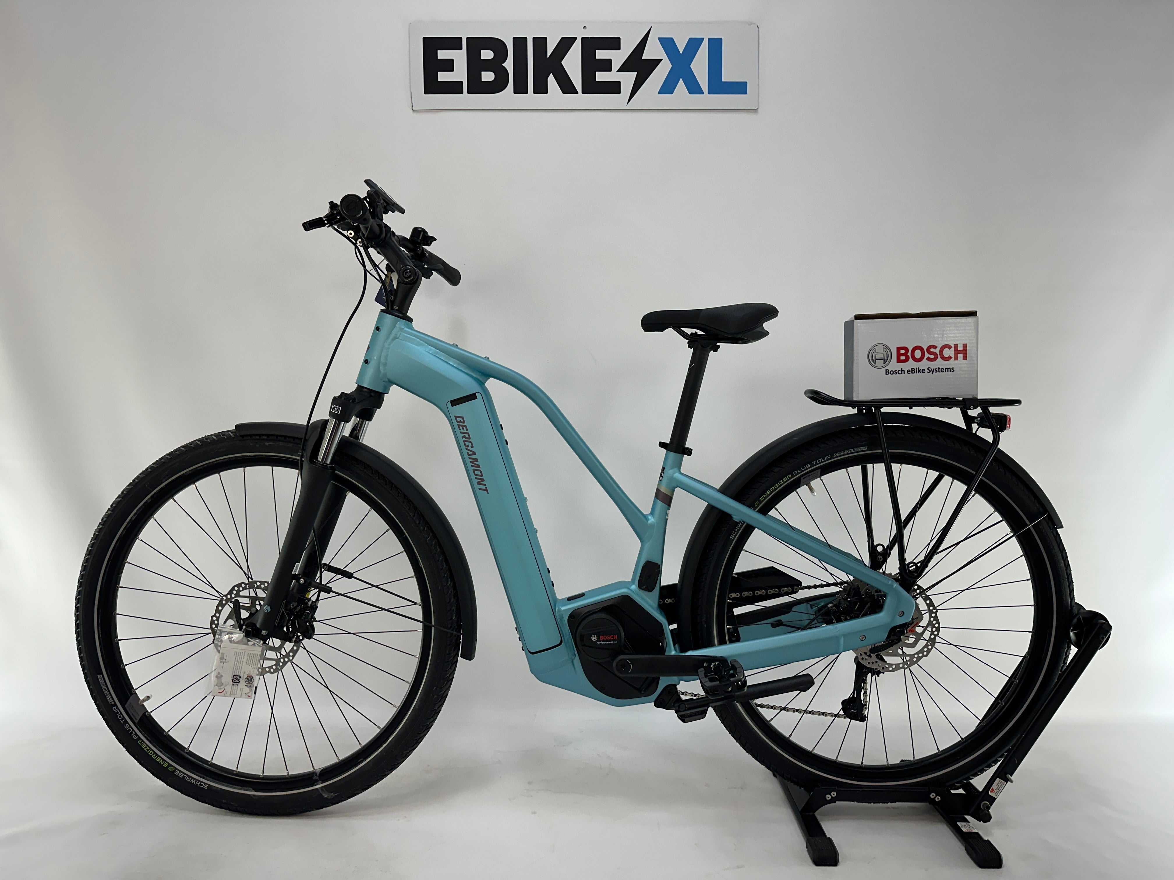 NIEUW Bergamont e-Horizon Edition 5 Bosch Perfomance Line Middenmtor 500Wh