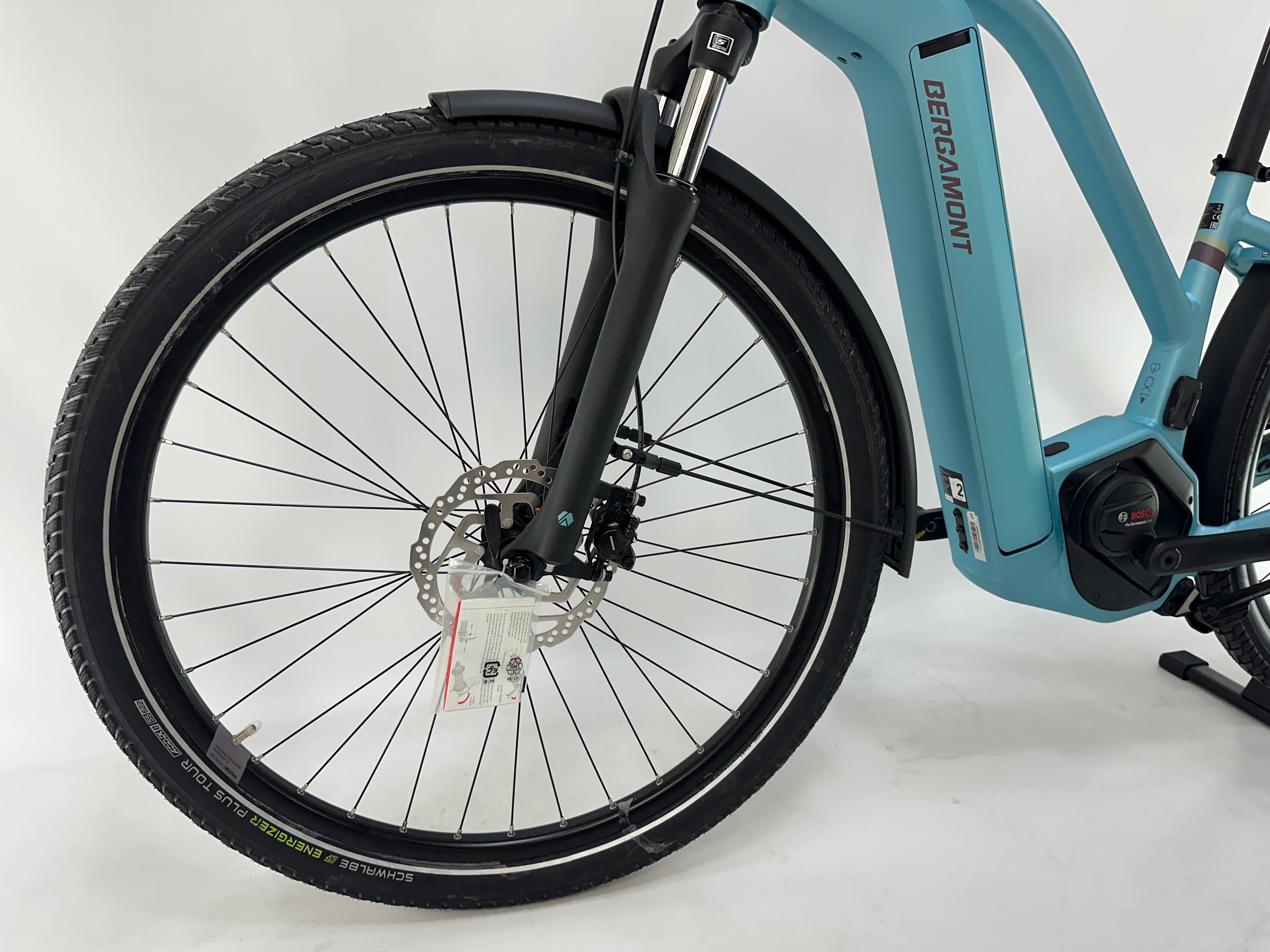 NIEUW Bergamont e-Horizon Edition 5 Bosch Perfomance Line Middenmtor 500Wh