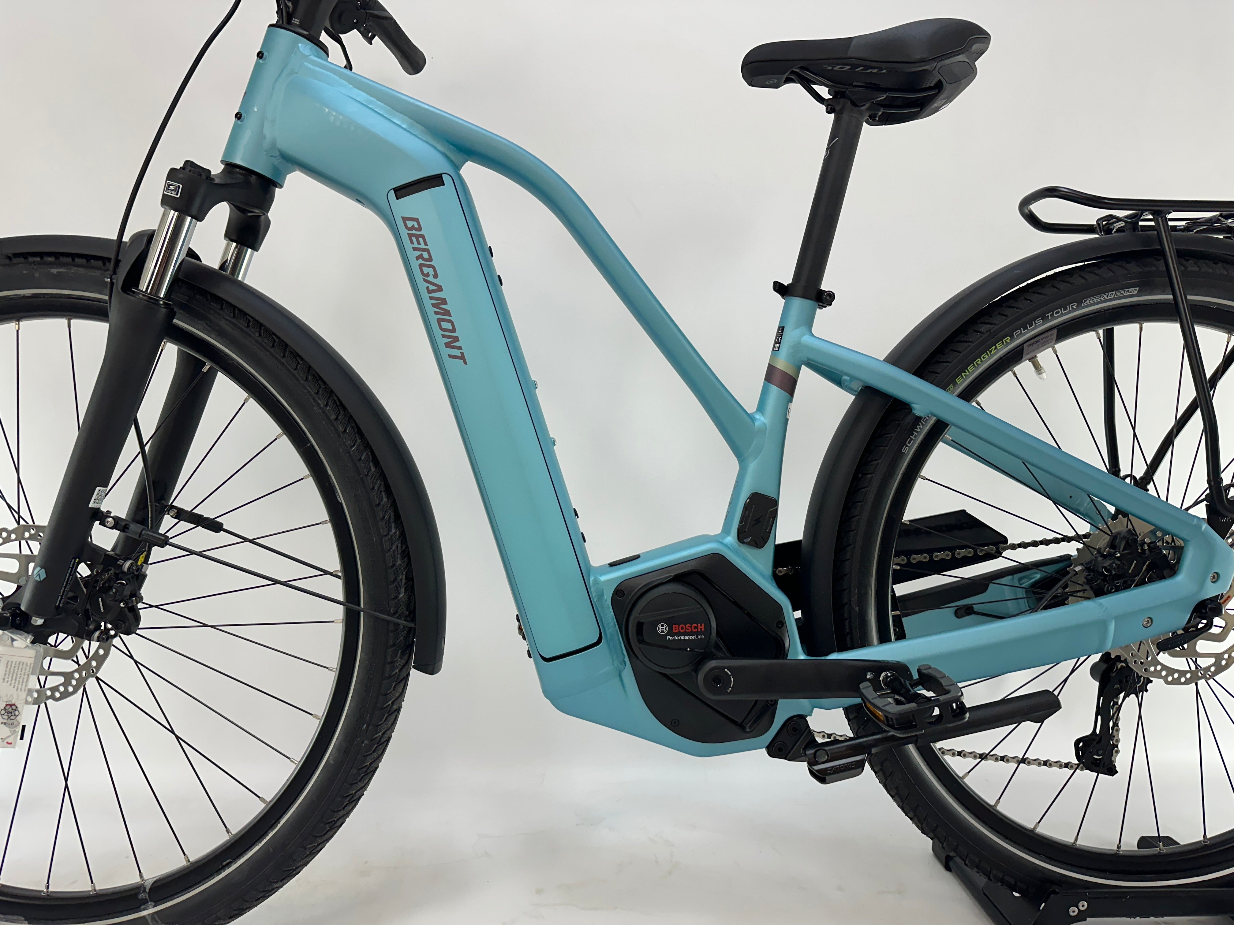 NIEUW Bergamont e-Horizon Edition 5 Bosch Perfomance Line Middenmtor 500Wh