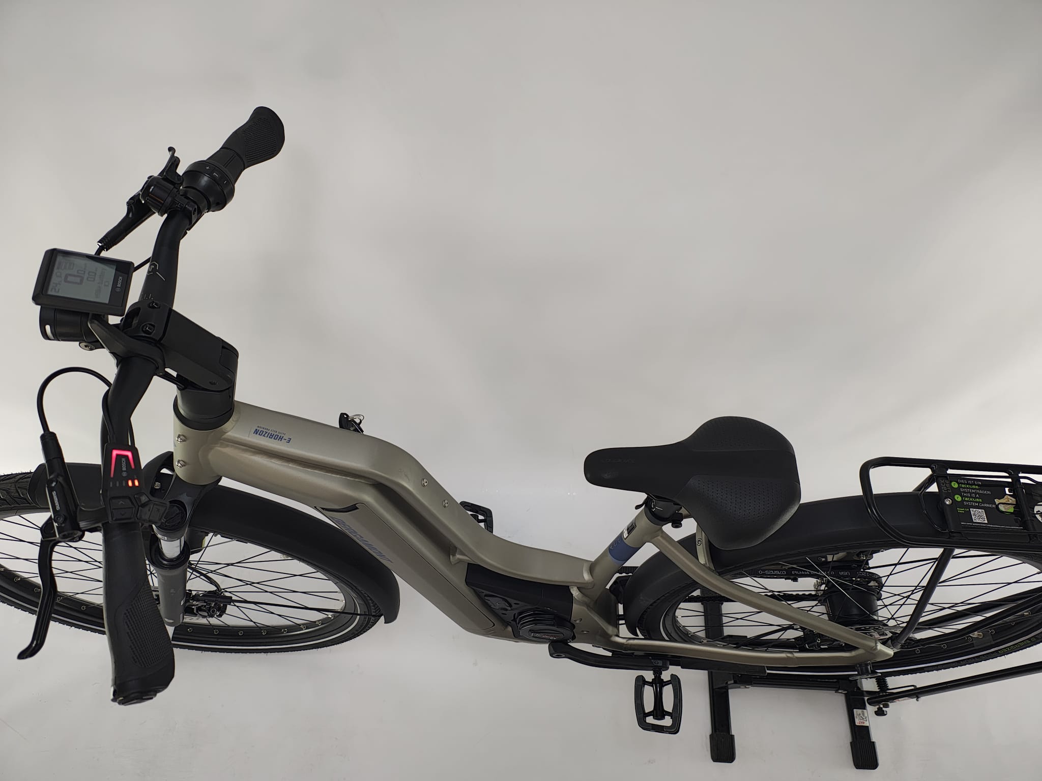 NIEUW Bergamont e-Horizon Elite Belt Premium Bosch Performance Line CX Middenmotor 750Wh Belt-Drive Smart System!