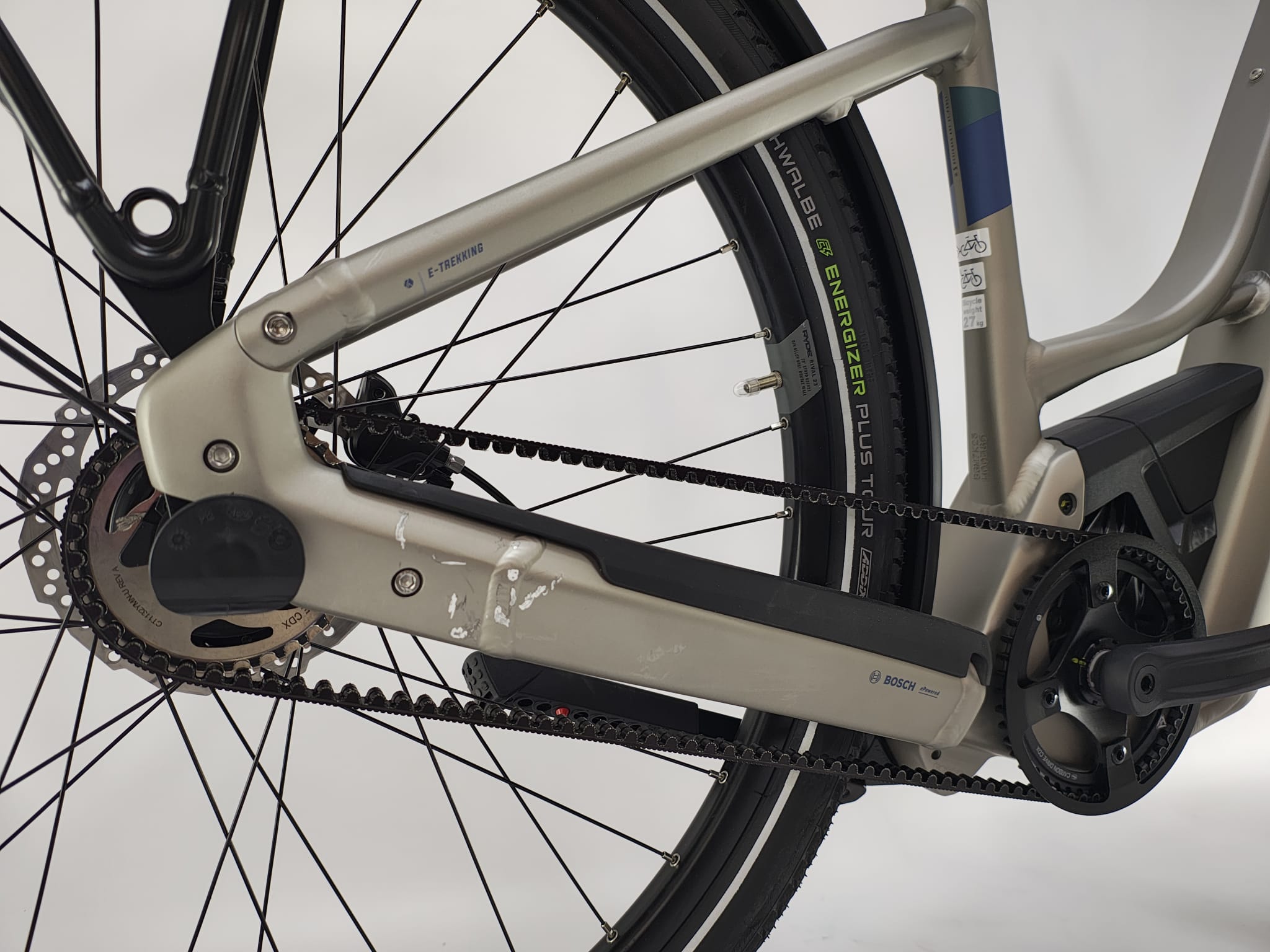 NIEUW Bergamont e-Horizon Elite Belt Premium Bosch Performance Line CX Middenmotor 750Wh Belt-Drive Smart System!