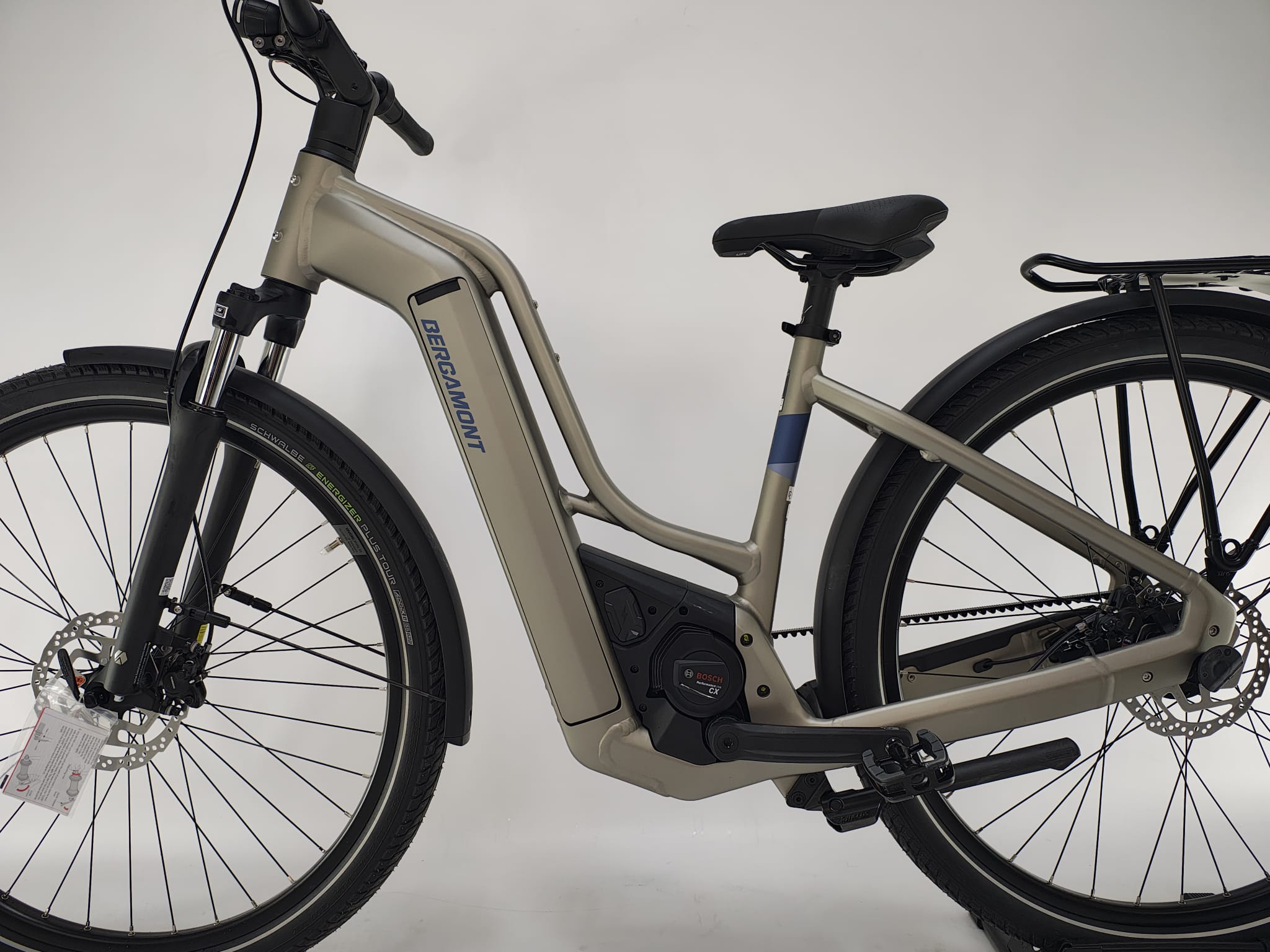 NIEUW Bergamont e-Horizon Elite Belt Premium Bosch Performance Line CX Middenmotor 750Wh Belt-Drive Smart System!