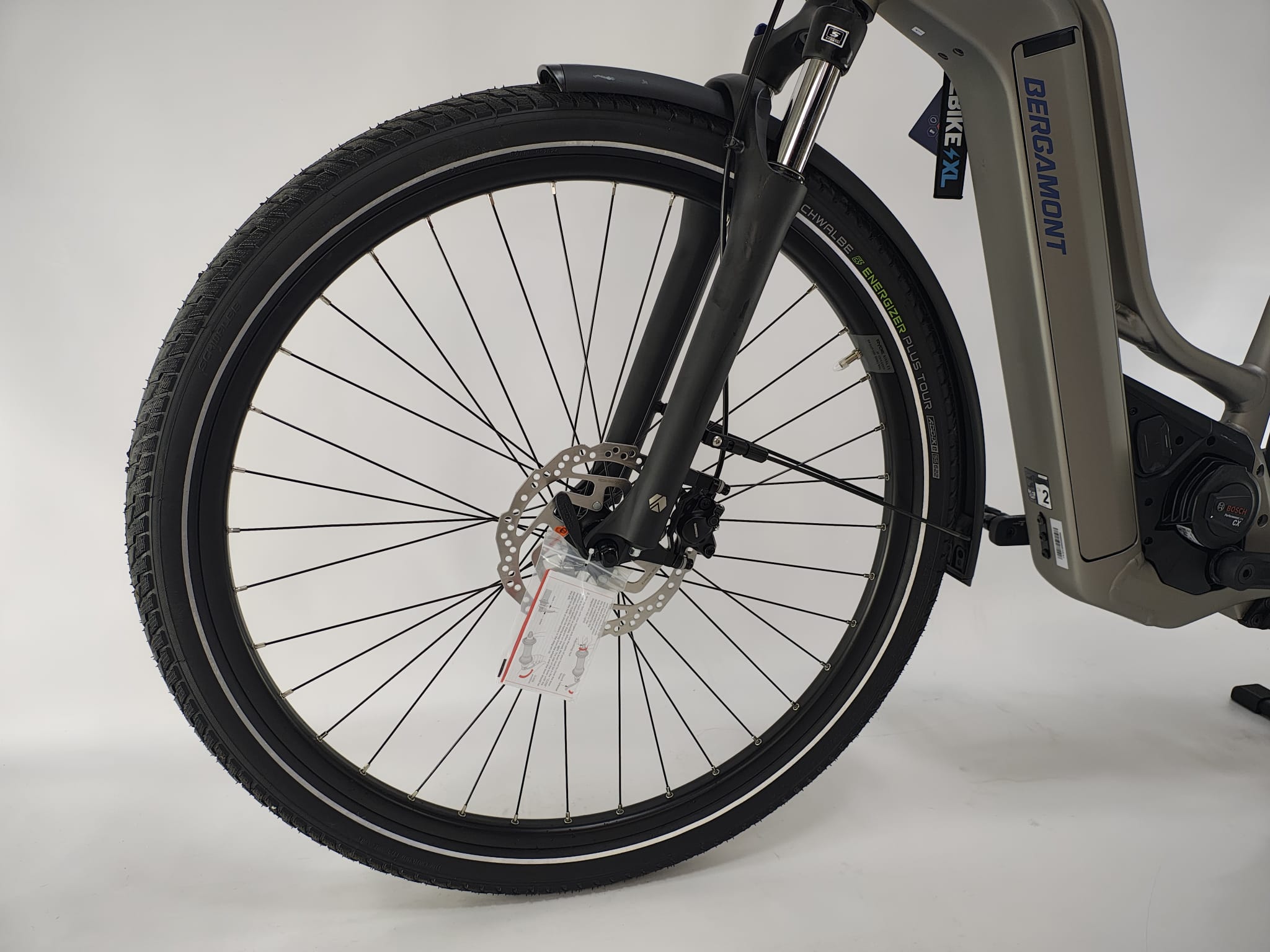 NIEUW Bergamont e-Horizon Elite Belt Premium Bosch Performance Line CX Middenmotor 750Wh Belt-Drive Smart System!