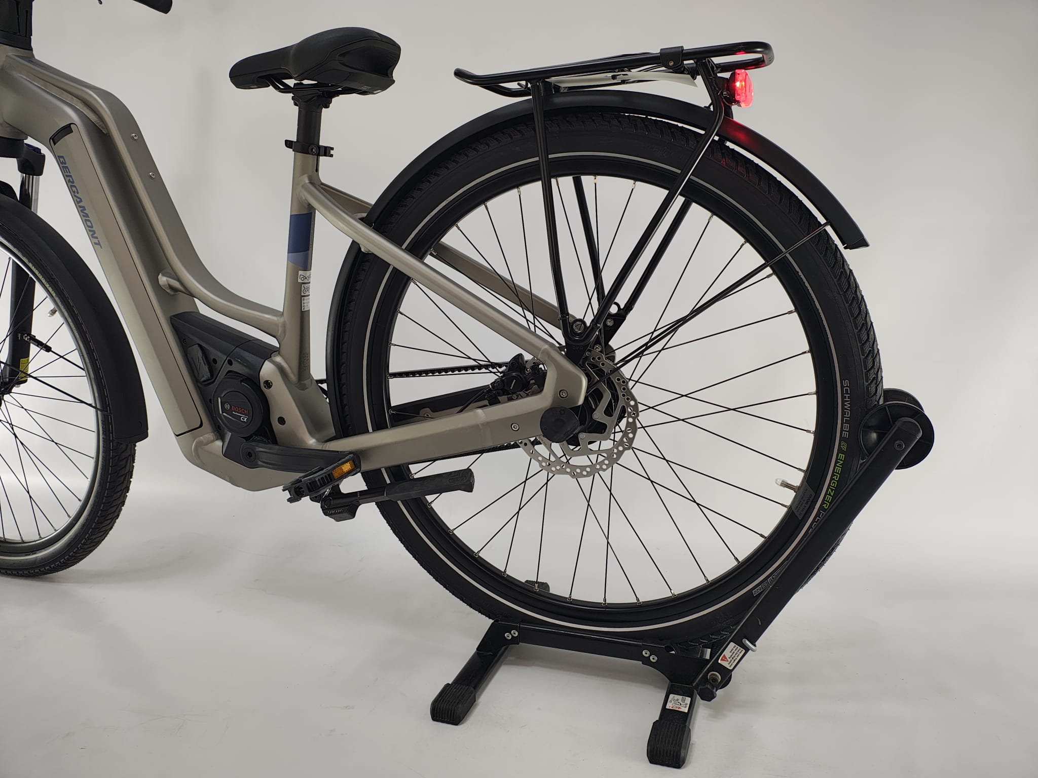 NIEUW Bergamont e-Horizon Elite Belt Premium Bosch Performance Line CX Middenmotor 750Wh Belt-Drive Smart System!