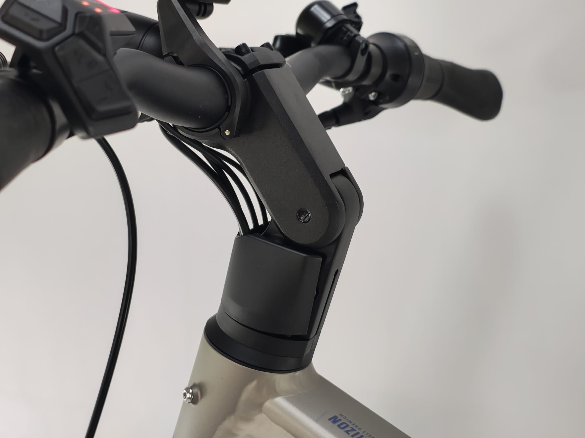 NIEUW Bergamont e-Horizon Elite Belt Premium Bosch Performance Line CX Middenmotor 750Wh Belt-Drive Smart System!