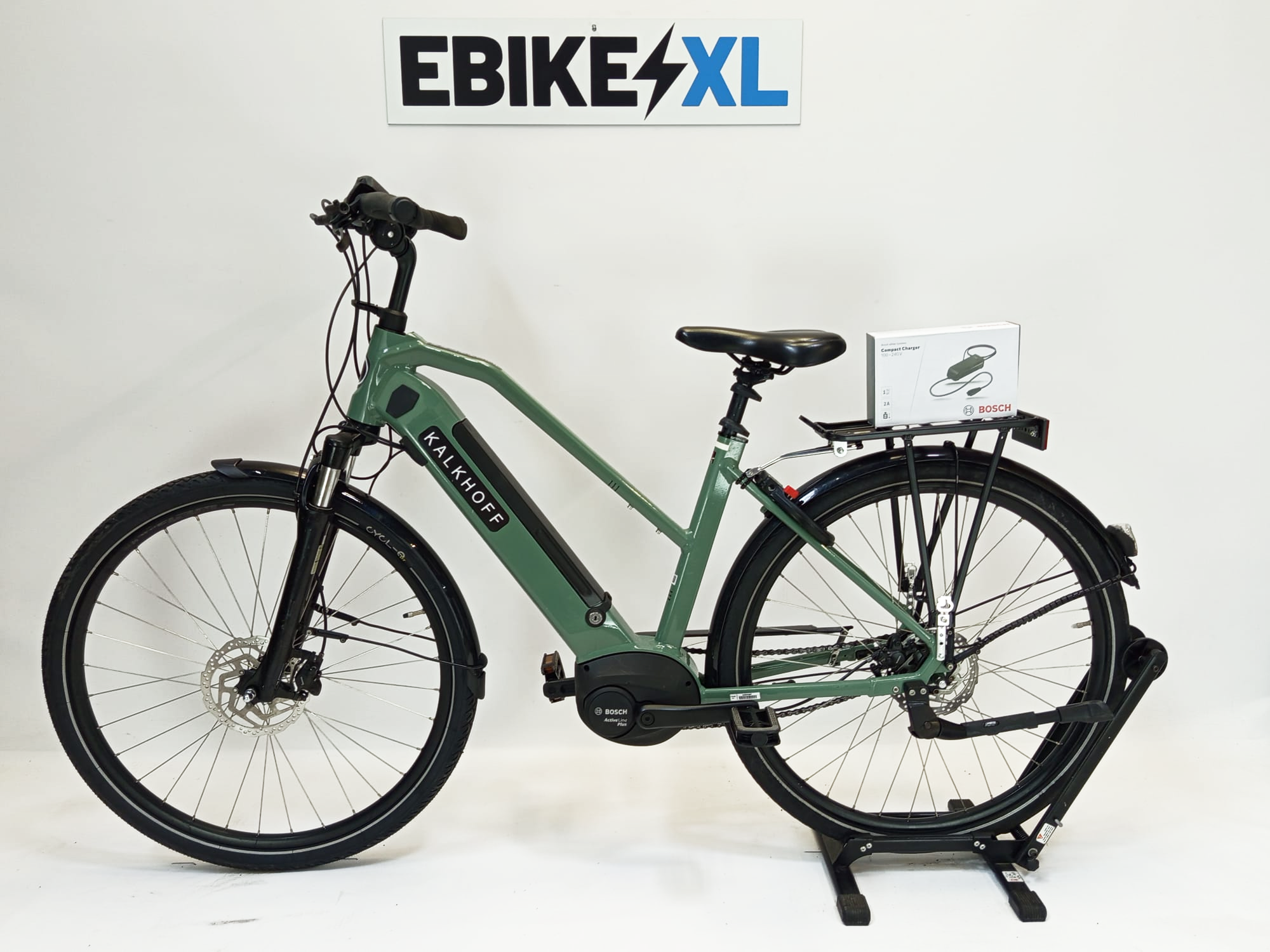 Kalkhoff Agattu 4.B Move BLX Bosch Active Line Plus Middenm Mixed Lichtgroen