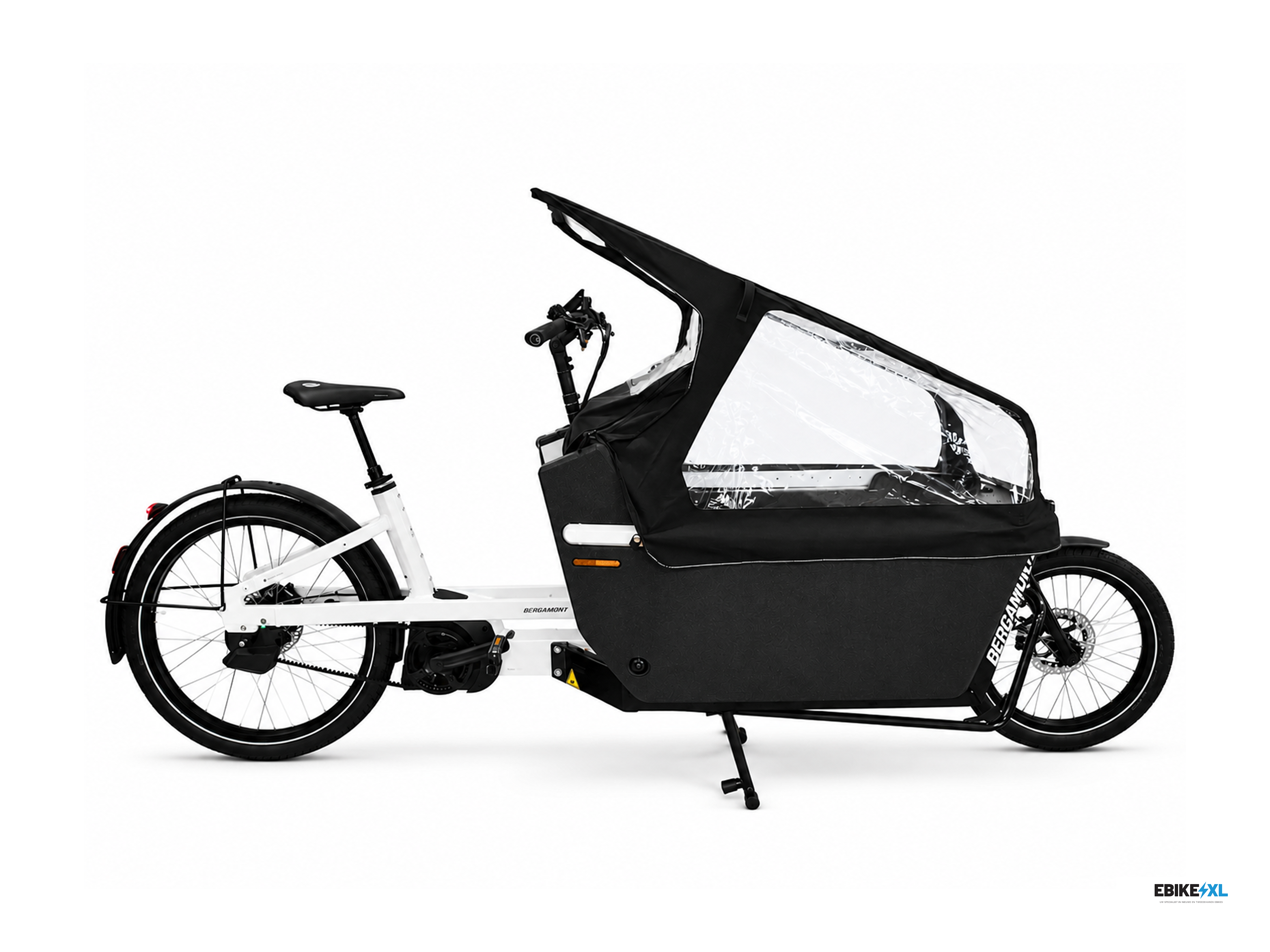 NIEUW! Bergamont e-Cargoville LJ elite Bosch Cargo Line Middenmotor 625Wh Belt-Drive! vanaf